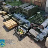 Склад оружия выявили в Харькове