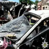 Обстріл Полтави – постраждали працівники ТЦК та ЗСУ