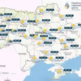 Погода в Украине — в Украину идут дожди и жара