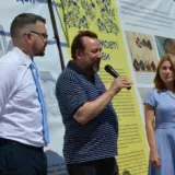 Ко Дню Украинской Государственности на Крещатике открыли уличную выставку “Наше наследие”