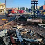 Российский агрессор атаковал авиабомбой город Доброполье в Донецкой области