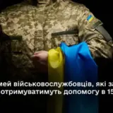 Сім’ї загиблих захисників отримають 15 мільйонів