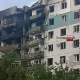 Обстріл Краматорська – влучання сталося у багатоквартирний житловий будинок