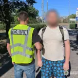 Мужчина пытался сжечь квартиру военного в Одессе