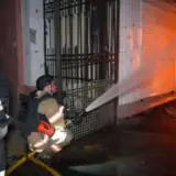 В Одессе горит легендарный рынок “Привоз”