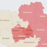 Воздушная тревога в Киевской области