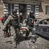 Обстрел Харькова – оккупанты сбросили авиабомбу на туберкулезную больницу