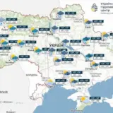 Погода в Украине – в большинстве областей Украины ожидаются сильные дожди