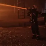 В Белой Церкви в результате российской атаки горят гражданские предприятия