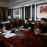 Зеленський зустрівся з керівництвом НАБУ та САП
