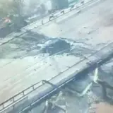 Обстріл Херсона – окупанти скинули авіабомби на автомобільний міст