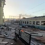 Обстрел Харьковской области – оккупанты ударили по железнодорожной инфраструктуре в Лозовой