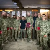 Володимир Зеленський зустрівся із бійцями легендарного полку