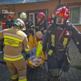На Львовщине горел гериатрический пансионат