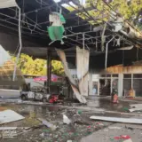 Атака дронов – в Сумах бушевал пожар после вражеской атаки