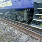 На Закарпатті пасажирський поїзд зійшов із рейок