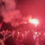 На протестах у містах Сербії почалися запеклі зіткнення