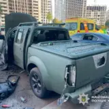 Автомобіль підірвали у Києві