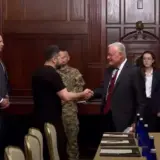 Зеленський зустрівся з Келлогом