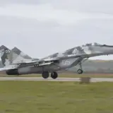 МиГ-29 разбился в Украине