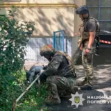 Атака дронів – уламки ворожого дрона впали біля житлових будинків у Києві
