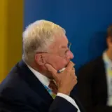 Келлога у Києві зустрічав натовп шанувальників