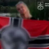 Киевлянка распространяла нацистскую символику