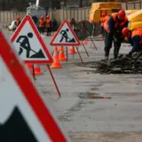 В Киеве перекрыли движение от моста Патона до моста Метро