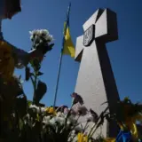В Киеве открыли второй мемориал погибших военных