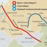 Росія та Китай збудують новий газопровід