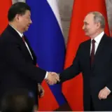 Путин и Си Цзиньпин не обсуждали возможность размещения миротворцев в Украине