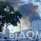 Пожежа в Дніпрі – зафіксована масштабна пожежа на території складу, що знаходиться в межах комбайнового заводу