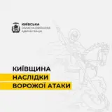 Обстрел Киевской области – российские террористы нанесли массированный удар дронами по населенным пунктам