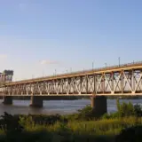 Обстрел Кременчуга — поврежден мост через Днепр