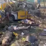 Обстріл Донецької області – рашисти скинули авіабомбу на селище Ярова у момент роздачі пенсій мирним мешканцям