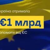 Фінансова допомога Україні – Україна отримала мільярд