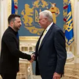 Зеленский поблагодарил «генерала ПВО» за отсутствие обстрелов Украины