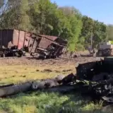 Взрыв в Киевской области – детонация боеприпасов в поезде