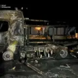 Атака дронів – окупанти атакували стоянку ТРЦ на Київщині