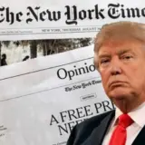Трамп вимагає $15 мільярдів The New York Times