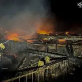 Обстріл Одеської області – вирували пожежі після ворожої атаки