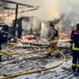 Атака дронів – російські терористи атакували Суми