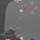 Україна опублікувала маршрут вторгнення дрону з Угорщини