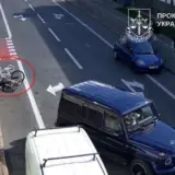 Водій Mercedes побив велосипедиста до втрати свідомості у Києві