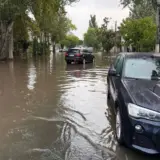 Одессу снова начинает затапливать