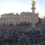 Протести в Грузії – протестувальники прорвалися до резиденції президента
