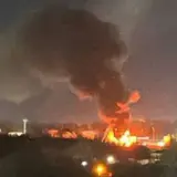У ніч на 5 жовтня у Кстово Нижегородської області дрони атакували НПЗ Лукойлу