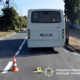 В Киеве водитель взорвал маршрутку
