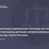Украина конфисковала активы бывшего регионала