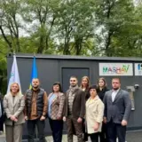 Израиль передал Киевской областной больнице систему очистки воды
